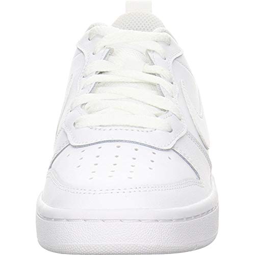 NIKE Court Borough Low 2 (Tdv), Zapatillas Bajas Unisex niños, Blanco, 27 EU