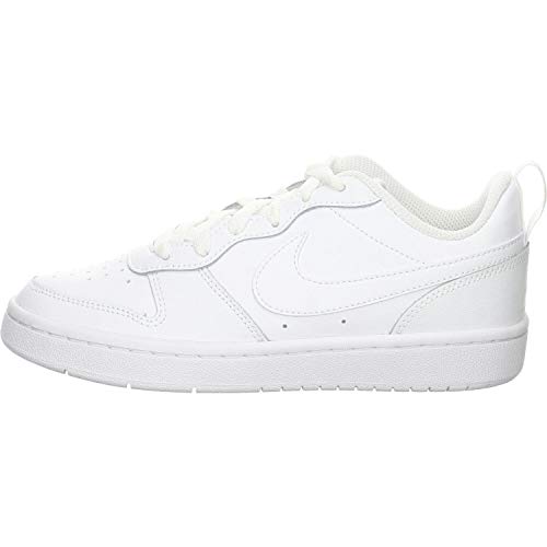 NIKE Court Borough Low 2 (Tdv), Zapatillas Bajas Unisex niños, Blanco, 27 EU