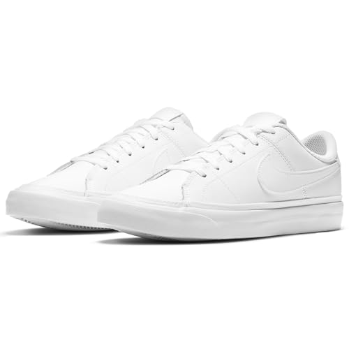 Nike Court Legacy, Zapato para niños Grandes, White/White, 36.5 EU