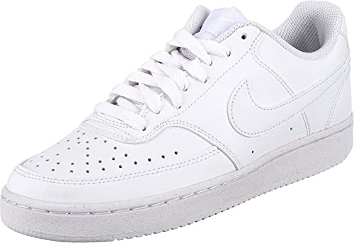 NIKE Court Vision Lo Be, Sneaker Mujer, Blanco, 39 EU