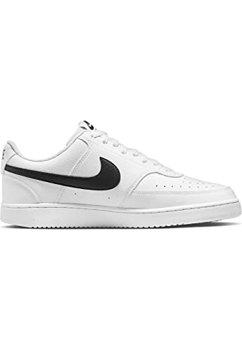 Nike Court Vision Lo Nn, Zapatillas Hombre, White/Black-White, 40 EU