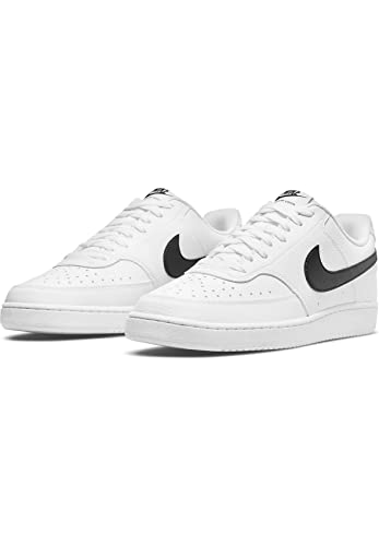 Nike Court Vision Lo Nn, Zapatillas Hombre, White/Black-White, 40 EU