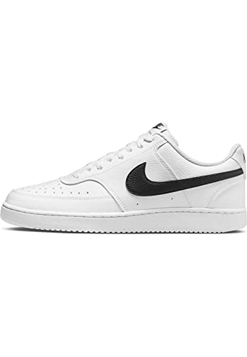 Nike Court Vision Lo Nn, Zapatillas Hombre, White/Black-White, 40 EU