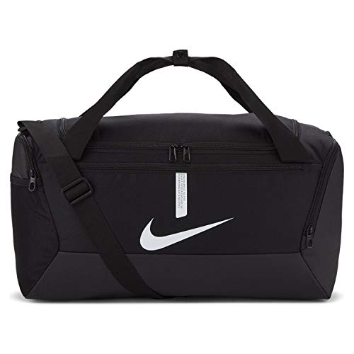 NIKE CU8097-010 NK ACDMY TEAM S DUFF Gym Bag Unisex Adult BLACK/BLACK/(WHITE) Tamaño Uni