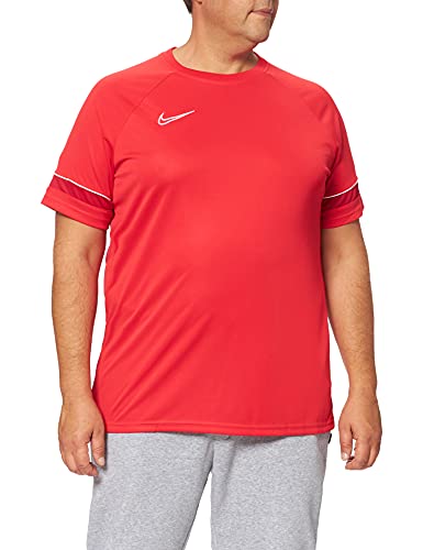 Nike CW6101 M NK Dry ACD21 Top SS T-Shirt Mens University Red/White/Gym Red/White XL