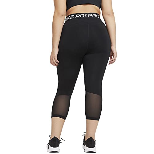 Nike CZ9803 W NP 365 Tight Crop Leggings Women's Black/White M