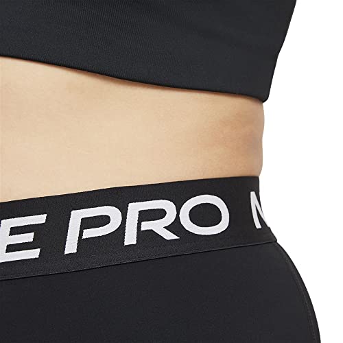 Nike CZ9803 W NP 365 Tight Crop Leggings Women's Black/White M