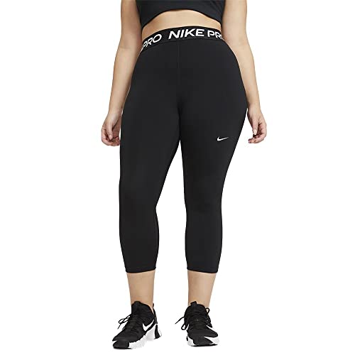 Nike CZ9803 W NP 365 Tight Crop Leggings Women's Black/White M