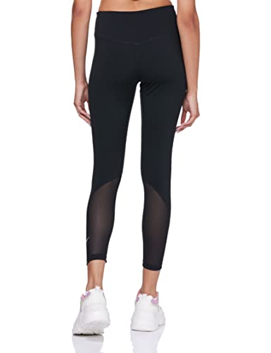 Nike DD0249 W NK ONE DF MR 7/8 TGT Leggings women's black/white M