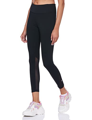 Nike DD0249 W NK ONE DF MR 7/8 TGT Leggings women's black/white S