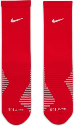 NIKE DH6620-657 U NK STRIKE CREW WC22 Socks Unisex Adult UNIVERSITY RED/WHITE Tamaño M