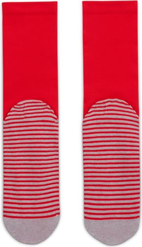 NIKE DH6620-657 U NK STRIKE CREW WC22 Socks Unisex Adult UNIVERSITY RED/WHITE Tamaño M