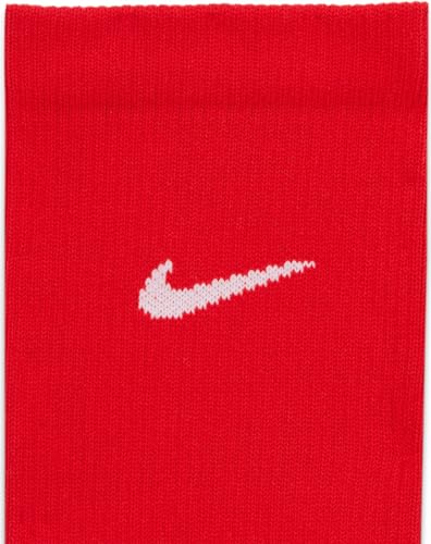 NIKE DH6620-657 U NK STRIKE CREW WC22 Socks Unisex Adult UNIVERSITY RED/WHITE Tamaño M