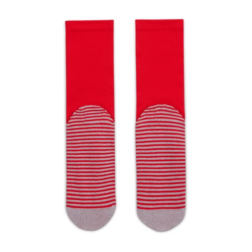 NIKE DH6620-657 U NK STRIKE CREW WC22 Socks Unisex Adult UNIVERSITY RED/WHITE Tamaño M