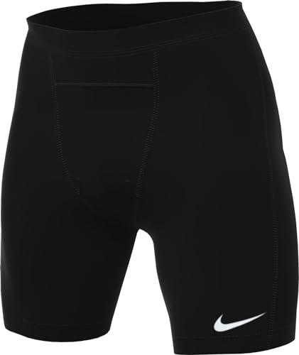 NIKE DH8128-010 M NK DF Strike NP Short Shorts Hombre Black/White Tamaño L