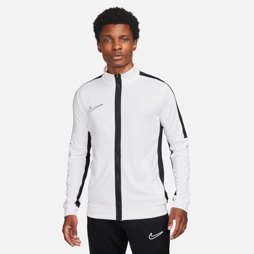 NIKE DR1681-100 M NK DF ACD23 TRK JKT K Jacket Hombre WHITE/BLACK/BLACK Tamaño M