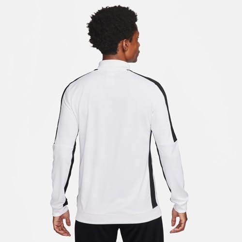 NIKE DR1681-100 M NK DF ACD23 TRK JKT K Jacket Hombre WHITE/BLACK/BLACK Tamaño M