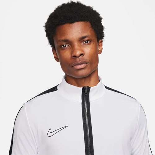 NIKE DR1681-100 M NK DF ACD23 TRK JKT K Jacket Hombre WHITE/BLACK/BLACK Tamaño M