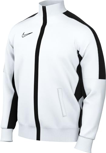 NIKE DR1681-100 M NK DF ACD23 TRK JKT K Jacket Hombre WHITE/BLACK/BLACK Tamaño M