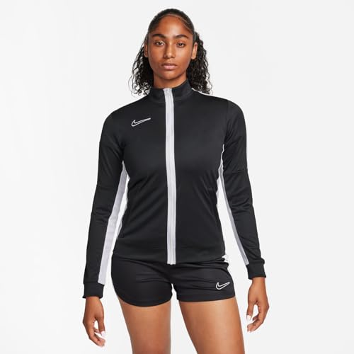 NIKE DR1686-010 W NK DF ACD23 TRK JKT K Jacket Mujer BLACK/WHITE/WHITE Tamaño M