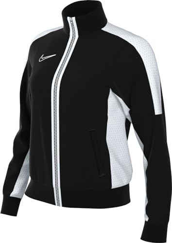 NIKE DR1686-010 W NK DF ACD23 TRK JKT K Jacket Mujer BLACK/WHITE/WHITE Tamaño M