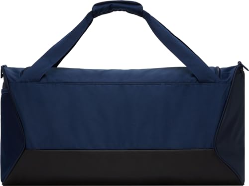 Nike Duffel (Medium) Academy Team Gym Bag, Unisex-Adulto, Navy/Black, 60L