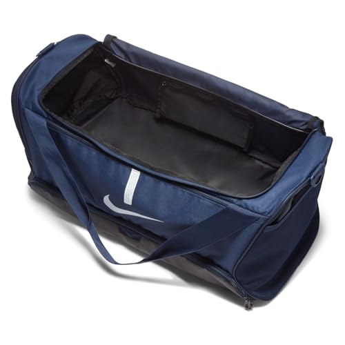 Nike Duffel (Medium) Academy Team Gym Bag, Unisex-Adulto, Navy/Black, 60L