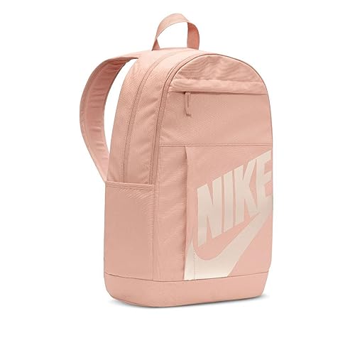 Nike Elemental-2.0, talla única, Oro rosa/oro rosa/bronce rojo Mtlc, 21 L, Rucksack