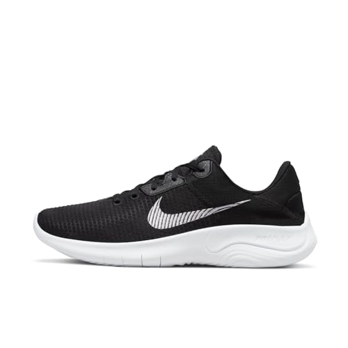 Nike Flex Experience Run 11, Zapatillas de Gimnasia Hombre, Black/White, 42.5 EU