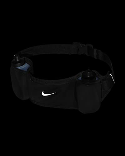 NIKE Flex Stride TR-FL, Adultos Unisex, Negro/Negro/Plateado, Talla única