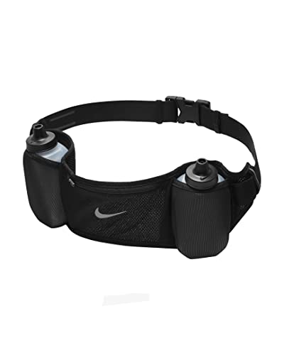 NIKE Flex Stride TR-FL, Adultos Unisex, Negro/Negro/Plateado, Talla única