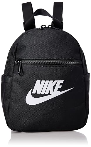 NIKE Futura 365, Bolsa Unisex Adulto, Black/black/white, Talla Única