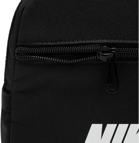 NIKE Futura 365, Bolsa Unisex Adulto, Black/black/white, Talla Única