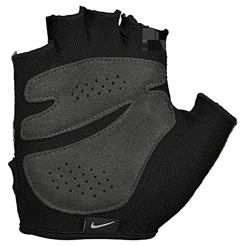 NIKE Gloves Gym Elemental Fitness - Guantes para Mujer (Talla S), Color Negro y Blanco