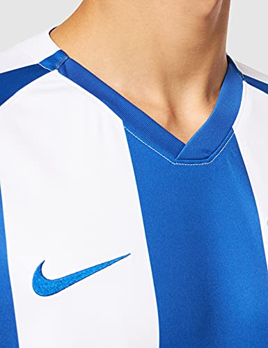 Nike Hbsc M Nk BRT Stad JSY SS Hm Football T-Shirt, Hombre, White/(Varsity Royal) (Full Sponsor), XL