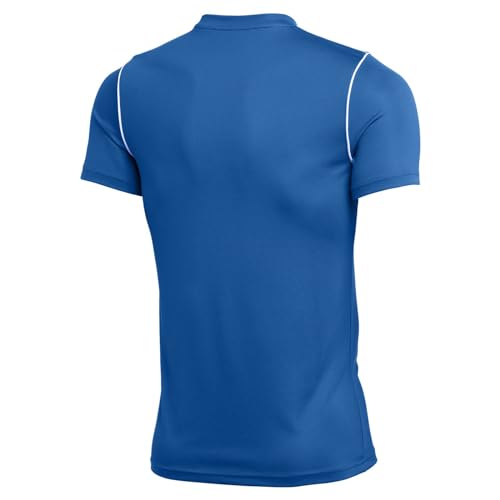 Nike Hombre Camiseta de Manga Corta, Royal Blue/White/White, XL