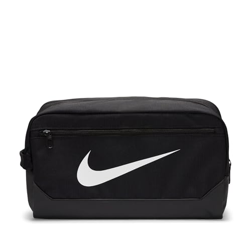 NIKE Hombre Gym Bag, Black/Black/White, Talla única