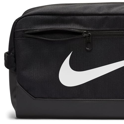 NIKE Hombre Gym Bag, Black/Black/White, Talla única