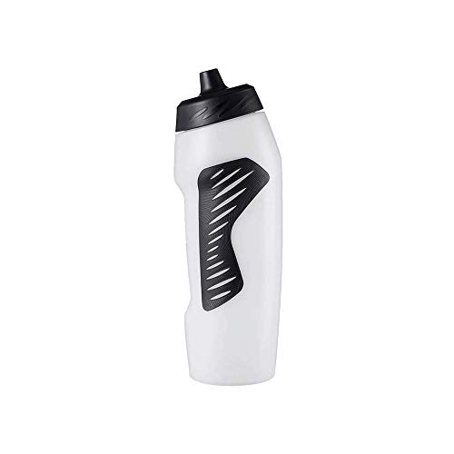 Nike Hyperfuel Water Bottle 32oz/946 ml, transparente, negro/negro