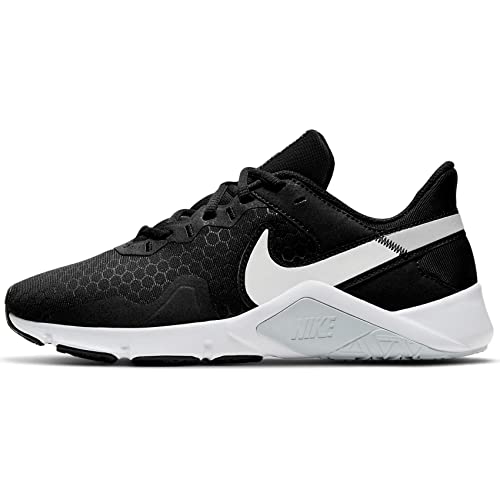 Nike Legend Essential 2, Zapatillas de Atletismo Mujer, Black White Pure Platinum, 36 EU