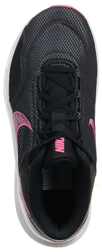 NIKE Legend Essential 3, Sneaker Mujer, Black/Pinksicle-Particle Grey, 38 EU