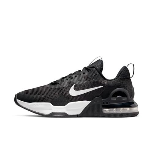 NIKE M Air MAX Alpha Trainer 5, Sneaker Hombre, Negro (Black/White-Black), 42 EU