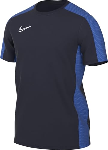 NIKE M NK DF ACD23 Top SS T-Shirt, Obsidian/Royal Blue/White, L para Hombre