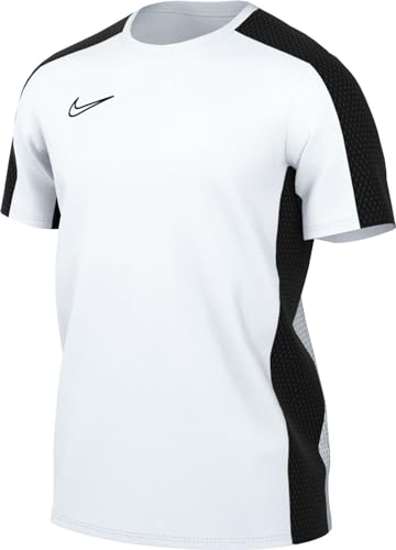 NIKE M NK DF ACD23 Top SS T-Shirt, White/Black/Black, Hombre