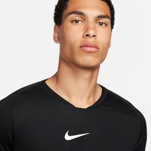 Nike M NK Dry Park 1Stlyr JSY LS Long Sleeved t-Shirt, Hombre, Black/White, M