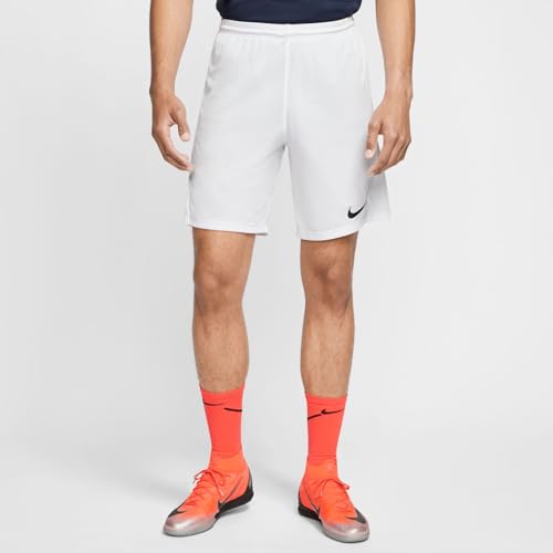 NIKE M NK Dry Park III Short Nb K - Pantalones Cortos de Deporte, Hombre, Blanco (White/ Black), M