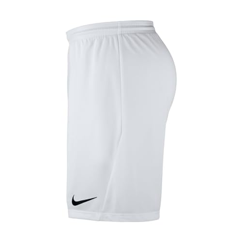 NIKE M NK Dry Park III Short Nb K - Pantalones Cortos de Deporte, Hombre, Blanco (White/ Black), M