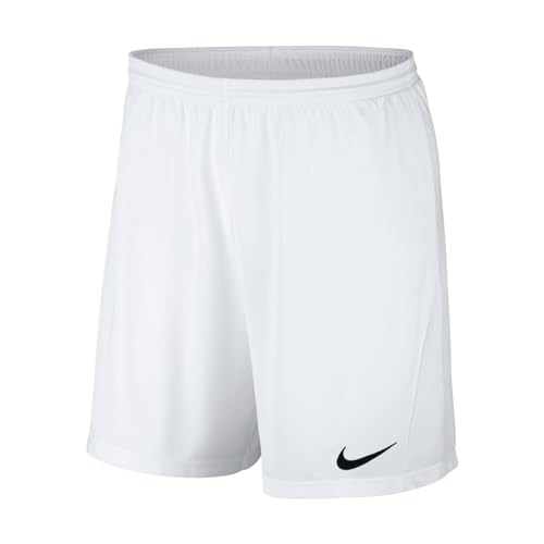 NIKE M NK Dry Park III Short Nb K - Pantalones Cortos de Deporte, Hombre, Blanco (White/ Black), M