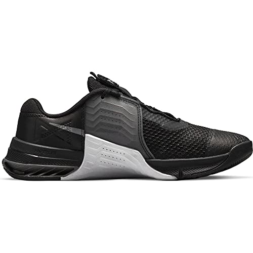 Nike Metcon 7, Zapatillas de Entrenamiento Mujer, Negro (Black/Grey/White), 38 EU