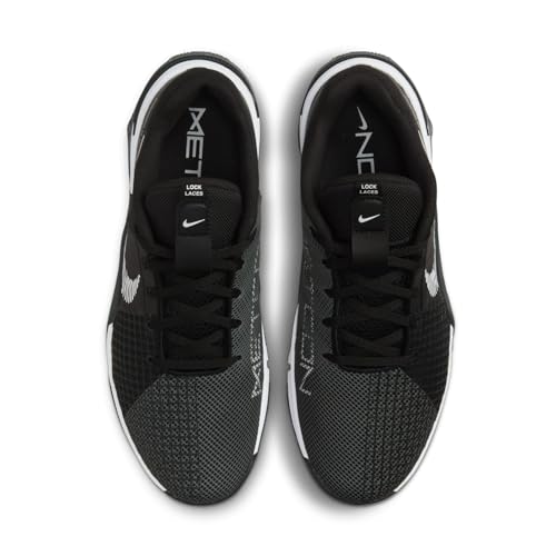 NIKE Metcon 8, Zapatillas Hombre, Negro Black White Dk Smoke Grey Smoke Grey, 42 EU